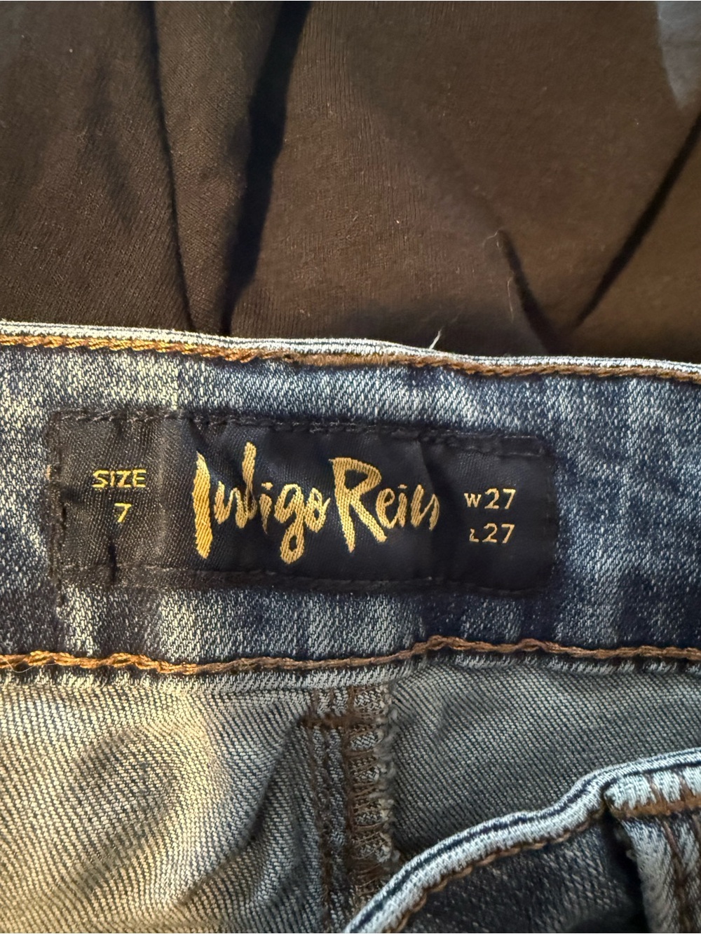 Indigo Rein Women’s Medium Blue Jeans - Indigo Label
